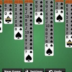 Card game for one person: Entertainment activities for fun