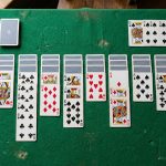 spider solitaire stock discipline illustration for AARP Spider Solitaire